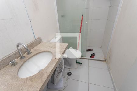 Apartamento à venda com 86m², 3 quartos e 2 vagasBanheiro social 