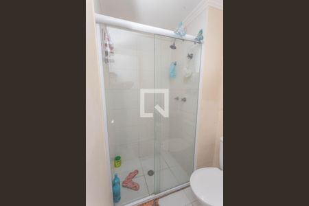 Apartamento à venda com 86m², 3 quartos e 2 vagasBanheiro da suíte 