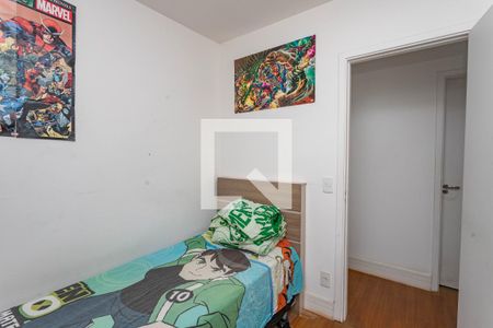 Apartamento à venda com 86m², 3 quartos e 2 vagasQuarto 3 