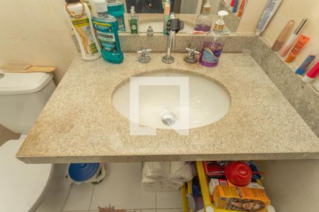 Apartamento à venda com 86m², 3 quartos e 2 vagasBanheiro da suíte 