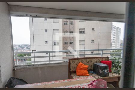 Apartamento à venda com 86m², 3 quartos e 2 vagasVista do quarto 3 