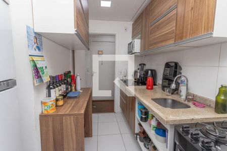 Apartamento à venda com 86m², 3 quartos e 2 vagasCozinha 