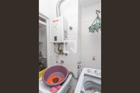 Apartamento à venda com 86m², 3 quartos e 2 vagasÁrea de serviço 