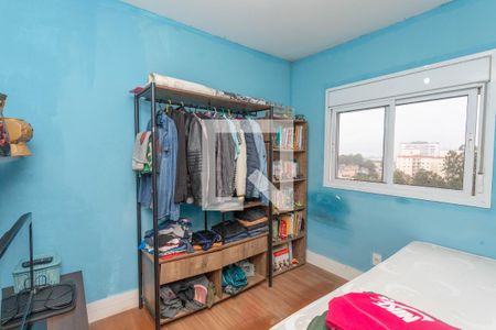 Apartamento à venda com 86m², 3 quartos e 2 vagasQuarto 2 