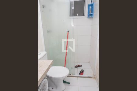 Apartamento à venda com 86m², 3 quartos e 2 vagasBanheiro social 