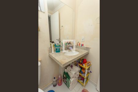 Apartamento à venda com 86m², 3 quartos e 2 vagasBanheiro da suíte 