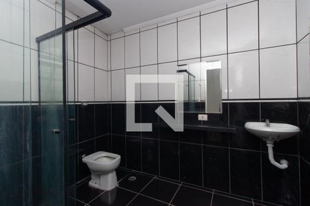 Casa à venda com 80m², 2 quartos e 1 vagaBanheiro da Suíte 1