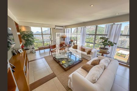 Sala de apartamento à venda com 4 quartos, 200m² em Botafogo, Rio de Janeiro