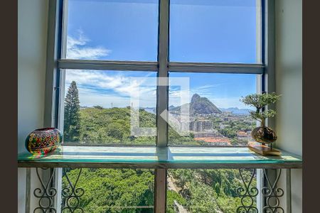 Sala de apartamento à venda com 4 quartos, 200m² em Botafogo, Rio de Janeiro