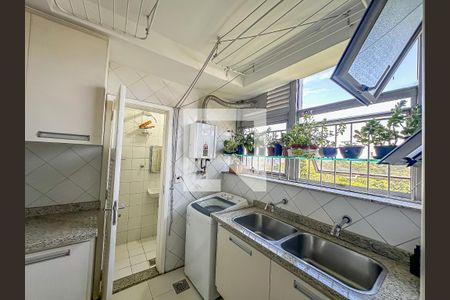 Apartamento à venda com 200m², 4 quartos e 2 vagas Apartamento à venda com 200m², 4 quartos e 2 vagasÁrea de Serviço