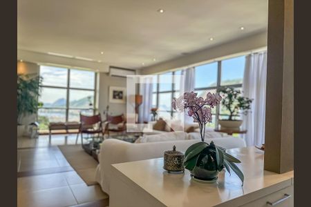 Sala de apartamento à venda com 4 quartos, 200m² em Botafogo, Rio de Janeiro