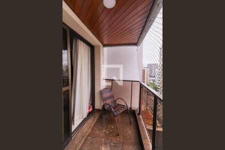 Varanda de apartamento para alugar com 3 quartos, 140m² em Vila Regente Feijó, São Paulo