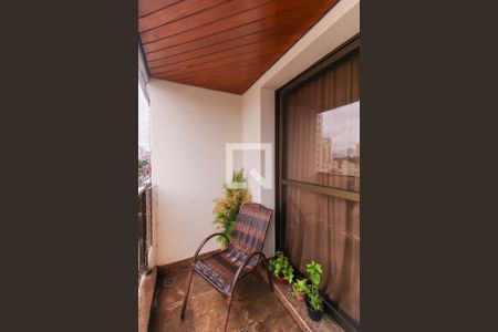 Varanda de apartamento para alugar com 3 quartos, 140m² em Vila Regente Feijó, São Paulo