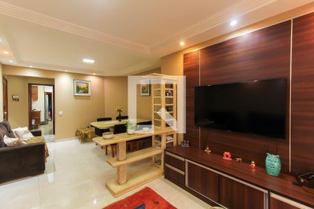 Sala de apartamento para alugar com 3 quartos, 140m² em Vila Regente Feijó, São Paulo