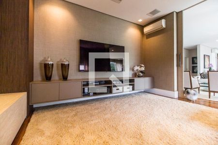 Apartamento à venda com 380m², 3 quartos e 5 vagas Apartamento à venda com 380m², 3 quartos e 5 vagasSala de TV