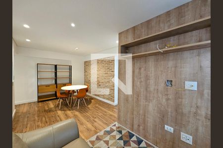 Sala de apartamento para alugar com 2 quartos, 70m² em Aclimação, São Paulo