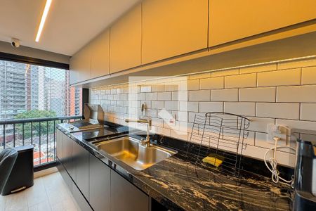 Apartamento à venda com 65m², 2 quartos e 1 vagaVaranda gourmet