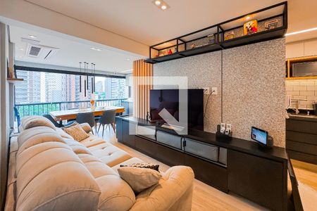 Sala de apartamento à venda com 2 quartos, 65m² em Vila Mariana, São Paulo