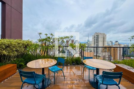 Apartamento à venda com 65m², 2 quartos e 1 vagaChurrasqueira