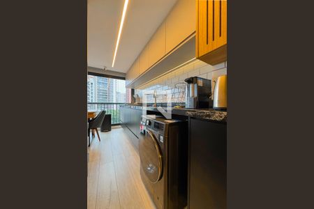 Apartamento à venda com 65m², 2 quartos e 1 vagaCozinha e Área de Serviço