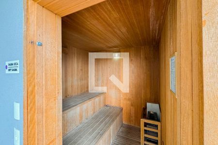 Apartamento à venda com 65m², 2 quartos e 1 vagaSauna