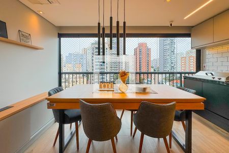 Varanda gourmet de apartamento à venda com 2 quartos, 65m² em Vila Mariana, São Paulo