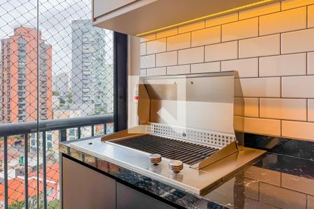 Apartamento à venda com 65m², 2 quartos e 1 vagaVaranda gourmet