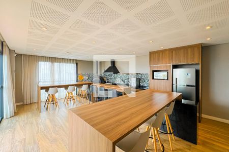 Apartamento à venda com 65m², 2 quartos e 1 vagaChurrasqueira