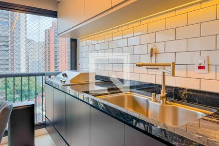 Varanda gourmet de apartamento à venda com 2 quartos, 65m² em Vila Mariana, São Paulo