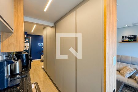 Apartamento à venda com 65m², 2 quartos e 1 vagaCozinha e Área de Serviço