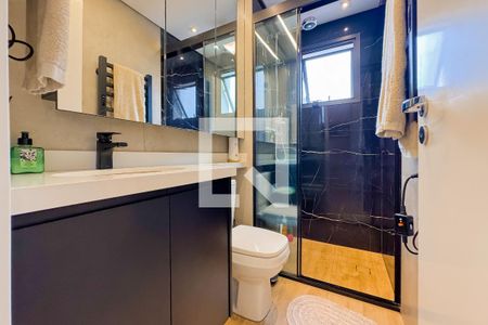 Apartamento à venda com 65m², 2 quartos e 1 vagaBanheiro da Suíte