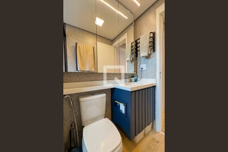 Apartamento à venda com 65m², 2 quartos e 1 vagaBanheiro Corredor