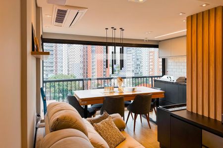 Sala de apartamento à venda com 2 quartos, 65m² em Vila Mariana, São Paulo