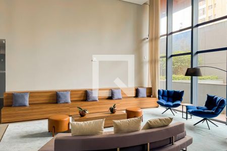 Apartamento à venda com 65m², 2 quartos e 1 vagaLounge Térreo