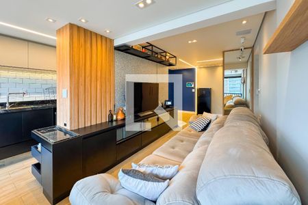 Sala de apartamento à venda com 2 quartos, 65m² em Vila Mariana, São Paulo