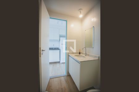 Studio para alugar com 26m², 1 quarto e sem vagaBanheiro 