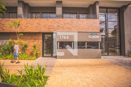 Studio para alugar com 26m², 1 quarto e sem vagaFachada