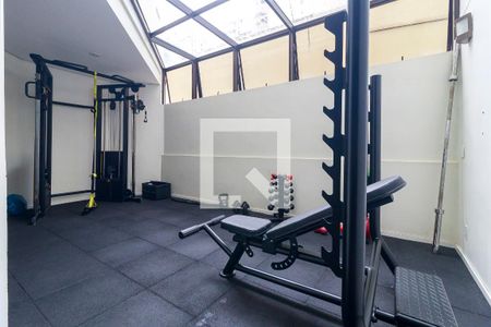 Apartamento à venda com 252m², 3 quartos e 4 vagasAcademia