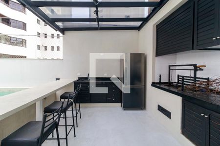 Apartamento à venda com 252m², 3 quartos e 4 vagasCobertura - Churrasqueira