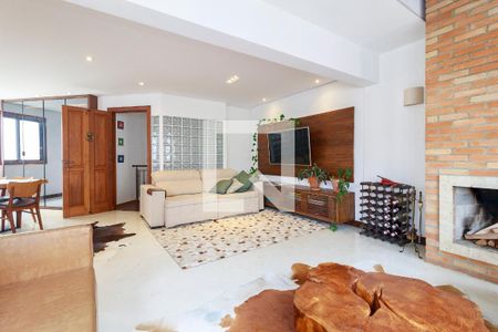 Apartamento à venda com 252m², 3 quartos e 4 vagasCobertura - Sala