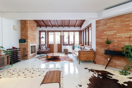 Apartamento à venda com 252m², 3 quartos e 4 vagasCobertura - Sala