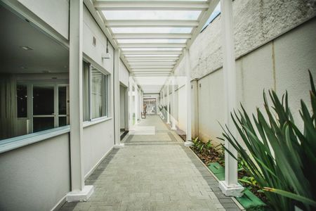 Apartamento para alugar com 36m², 2 quartos e sem vagaHall social