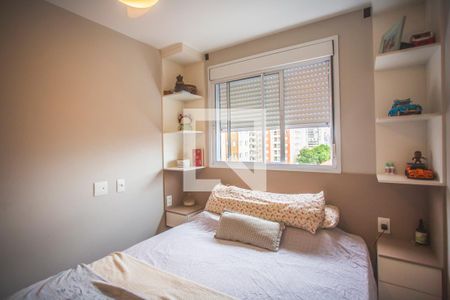 Quarto de apartamento para alugar com 2 quartos, 36m² em Chácara Inglesa, São Paulo