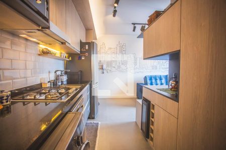 Apartamento para alugar com 36m², 2 quartos e sem vagaCozinha