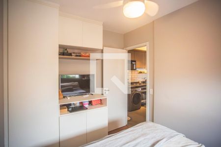 Quarto de apartamento para alugar com 2 quartos, 36m² em Chácara Inglesa, São Paulo
