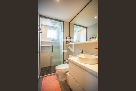 Apartamento para alugar com 36m², 2 quartos e sem vagaBanheiro 