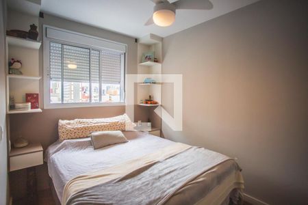 Quarto de apartamento para alugar com 2 quartos, 36m² em Chácara Inglesa, São Paulo