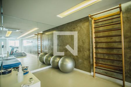 Apartamento para alugar com 36m², 2 quartos e sem vagaÁrea comum - Academia