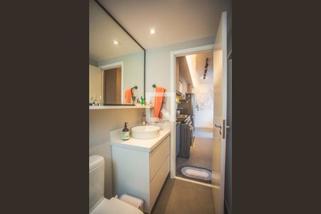 Apartamento para alugar com 36m², 2 quartos e sem vagaBanheiro 