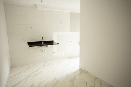 Sala/Cozinha de apartamento à venda com 1 quarto, 30m² em Parque Peruche, São Paulo